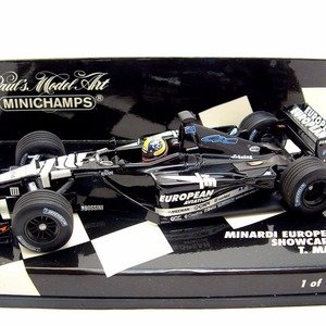 MINARDI EUROPEAN F1 SHOWCAR 2001