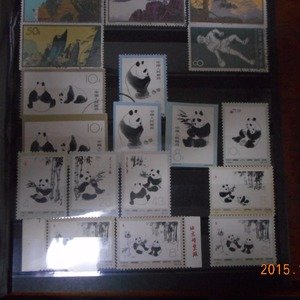中国の切手