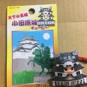 小田原城キューピー