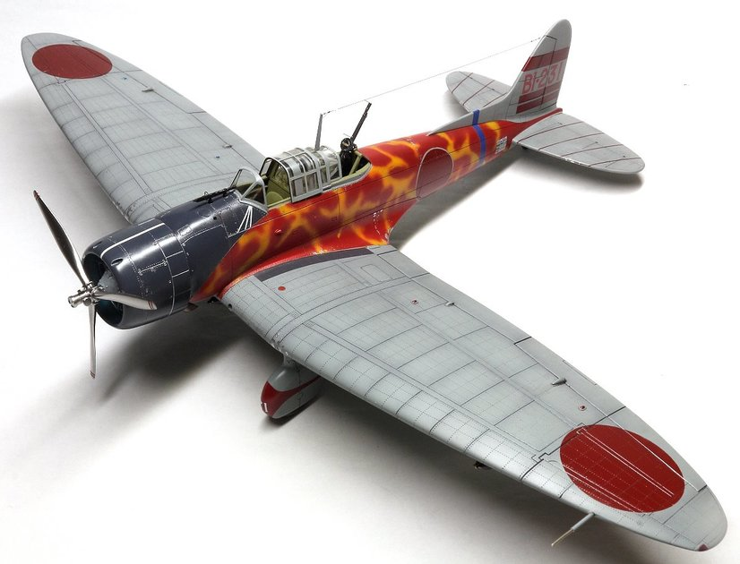 1/48 九九式艦上爆撃機11型 蒼竜の赤虎 | JoeTakeru1959 Museum 1/48 九九式艦上爆撃機11型 蒼竜の赤虎 | JoeTakeru1959 Museum