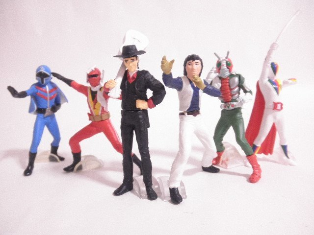 宮内洋スペシャル（ガシャポンHGシリーズ） | freedom Museum