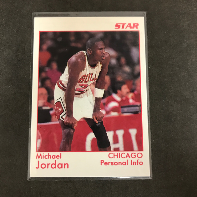 初売り初売り マイケル・ジョーダン手形NBA Michael Jordan ファングッズ