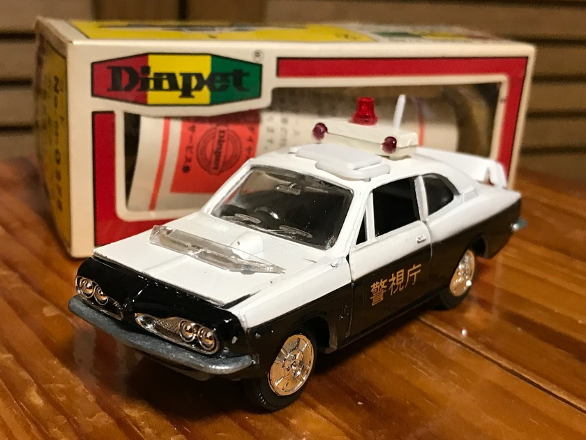 米澤玩具 ダイアペット／HONDA クーペ9／警視庁特殊装備パトカー