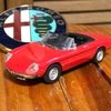 Alfa Romeo Spider Veloce（ビテス製1/43）