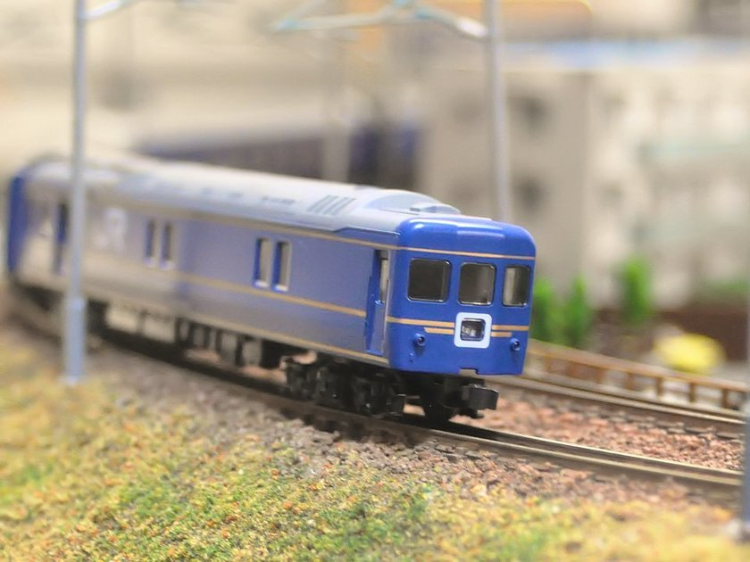 公式通販 - 人気アイテム多数 24系北斗星 東日本編成風 ジャンク（JR 24系25形特急寝台客車 鉄道模型