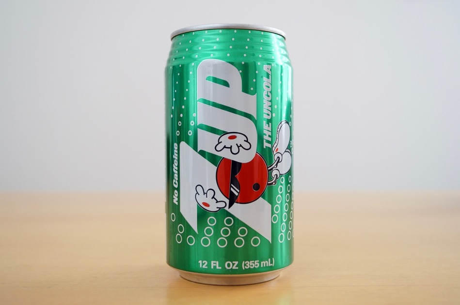 Old 7up Seven Up Bottle From 1949 Chicago With Original Cap
