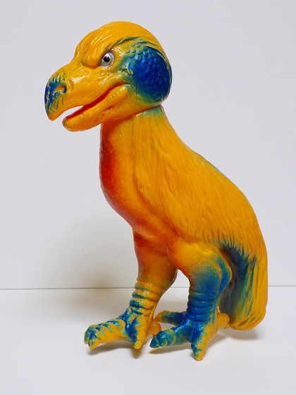 当時物 大協 ジアトリマ 怪獣ソフビ 行きていた恐竜と怪獣