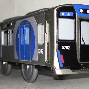 阪神電車5700系 (ジェット・シルバー5700) 5702