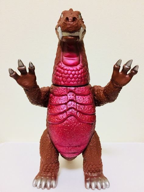アロン＆ガレオン＆ドロックス（マーミット）「マグマ大使」登場
