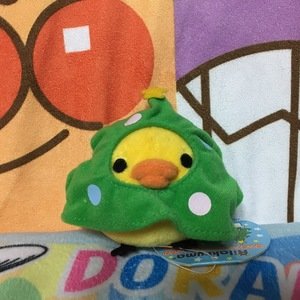 キラキラクリスマスぬいぐるみ キイロイトリ