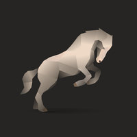 White horse