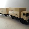 AWM AUTOMODELLE (GERMANY) M.A.N "MALTESER" TRAILER "HUMANITARE HILFE"