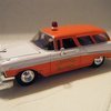 RACING CHAMPIONS/FIRE & RESCUE USA (USA)1956 CHEVROLET NOMAD FIRE WAGON "LEBANON INDIANA FIRE DEPT"