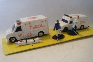 Rietze MB sprinter RTW salvamento brandweer