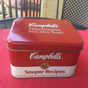 Campbell's Recip box  No,260