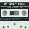 Guns N' Roses "EP - Live From The Jungle" JPN  Cassette Tape EP