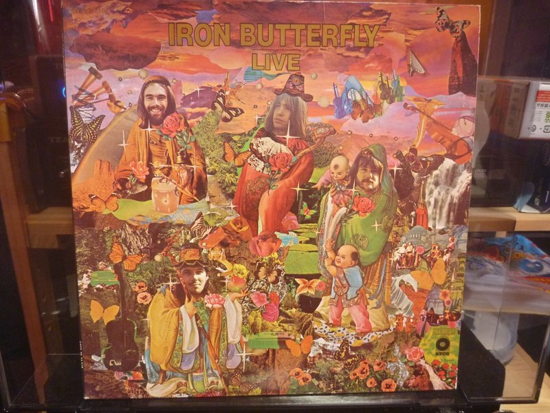 Iron Butterfly/Live