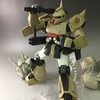 MS-06K ザク・キャノン MG