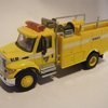 BOLEY 1/87 (USA)INTERNATIONAL 4000 FIRE TRUCK (CHINA MADE BY HONGWELL)