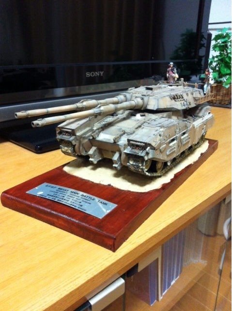 61式戦車5型 セモベンテ隊 戦車 装甲車 Muuseo