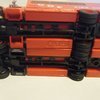 BOLEY 1/87 (USA) INTERNATIONAL FIRE CREW TRANSPORT TRUCK "CDF" (CHINA MADE BY HONGWELL)