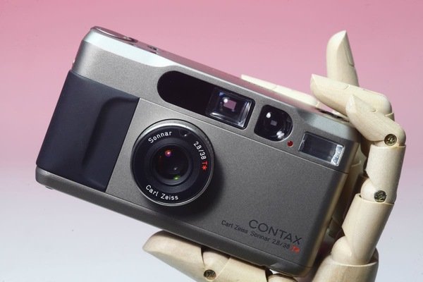 希少】 CONTAX コンタックス T2 コンパクト フィルムカメラ
