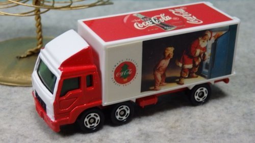 コカ・コーラ　サンタセット　コカ・コーラ冷凍車