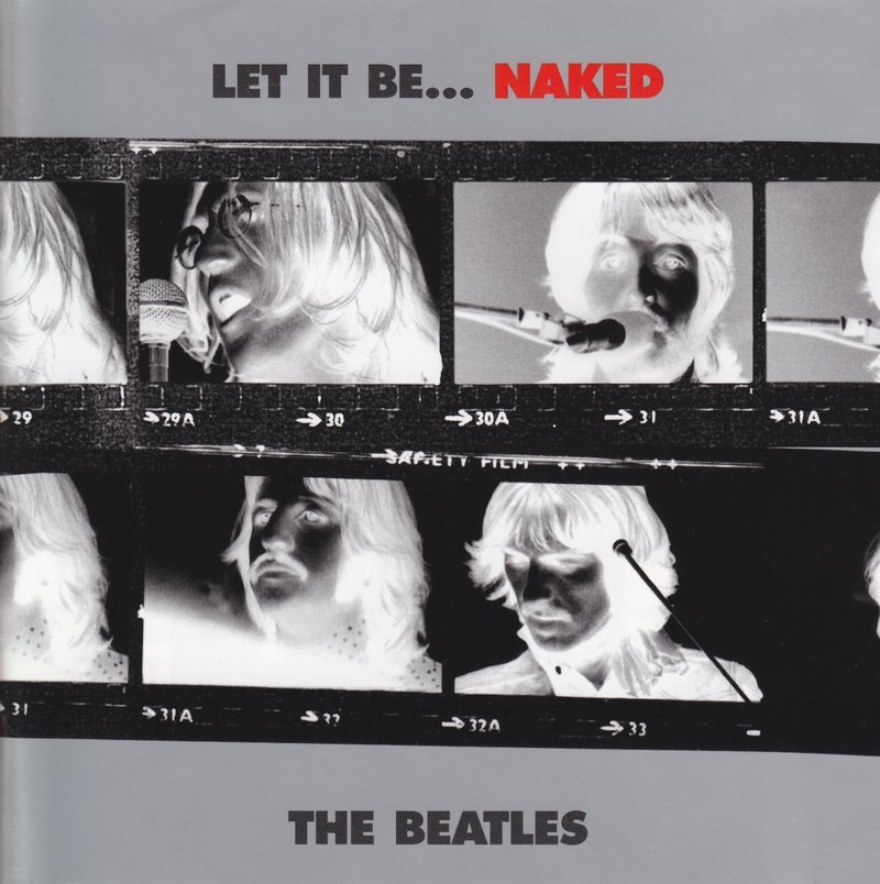 リミックスアルバム「Let It Be...Naked / レット・イット・ビー...ネイキッド」