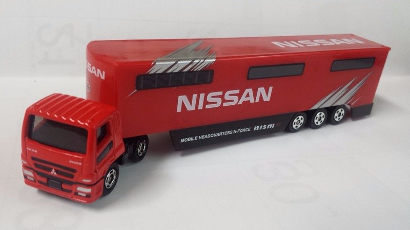 トミカ『MOBILE HEADQUARTERS N-FORCE』日産 NISMO