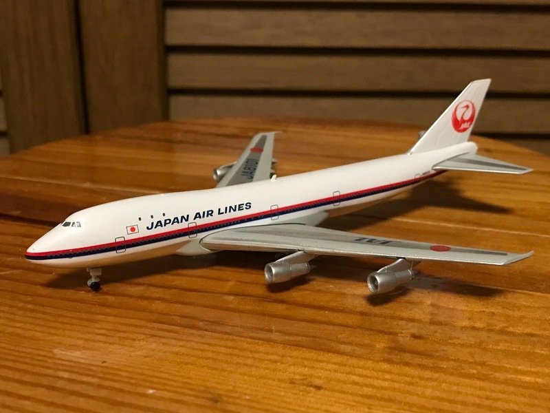 JAL Boeing747-100 JA8101