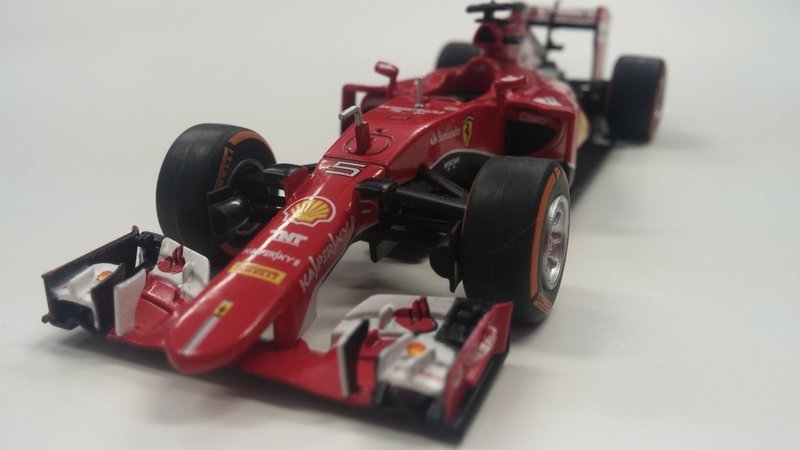 FERRARI SF-15T 2015 Sebastian Vettel