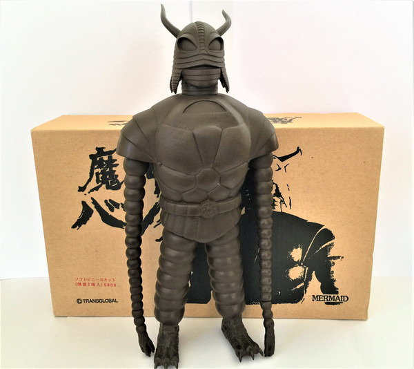 マーミット ピニパラ 魔神バンダー 2体 ソフビ 魔人バンダー 昭和 マーミット ピニパラ 魔神バンダー 2体 ソフビ 魔人バンダー 昭和