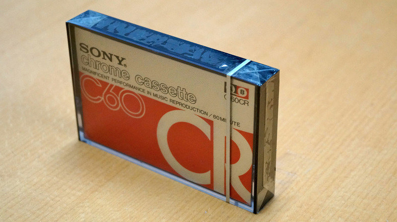 SONY chrome cassette C60