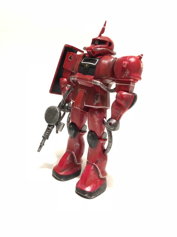 シャア専用ザク｜DOOVAさんのガンプラ作品｜GUNSTA（ガンスタ）