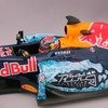 レッドブル・レーシング RB7 M.フェルスタッペン キッツビューエルスキー場 雪上デモラン