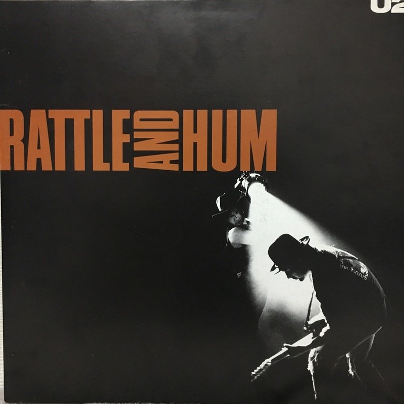 U2 ‎– Rattle and Hum (UK-Orig. LP)