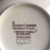 SUSIE COOPER グレイリーフ スープカップ&ソーサー