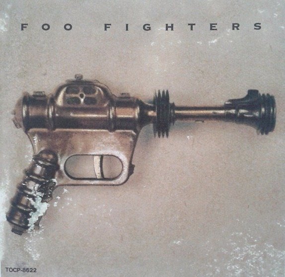 Foo Fighters - Foo Fighters [CD]