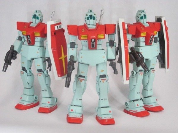 ガンプラ ブラウブロ RGM-79Gジムコマンド MSK-008ディジェ