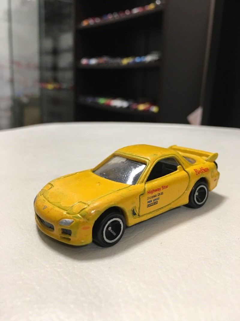 頭文字D MAZDA RX-7