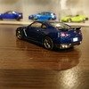 ニッサン GT-R Premium edition(メタリックブルー)