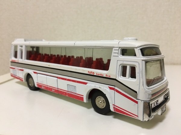 バスミニチュアカーコレクションNo. 1132 TOMICA DANDY 024