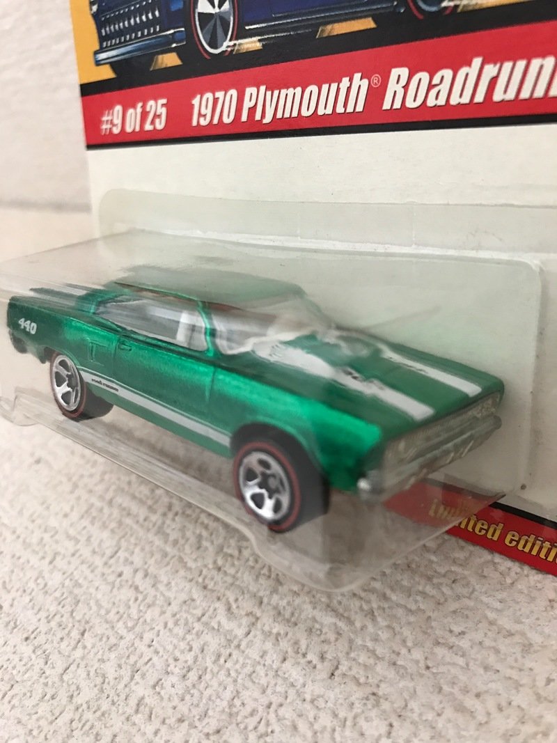 HOTWHEELS / '70 PLYMOUTH ROADRUNNER