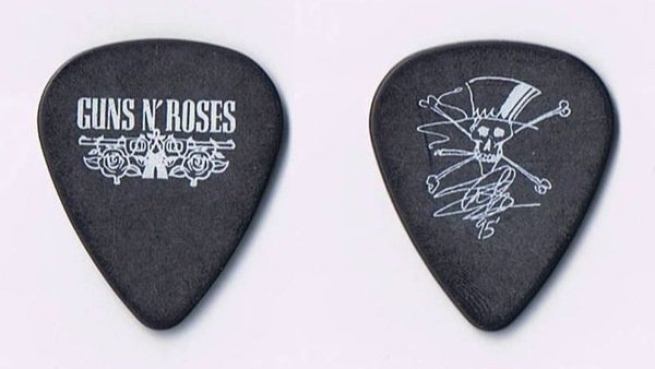 ガンズアンドローゼス　ピック Guns N’ Roses Slash スラッシュ お歳暮 時期 ガンズアンドローゼス ピック Guns N' Roses Slash