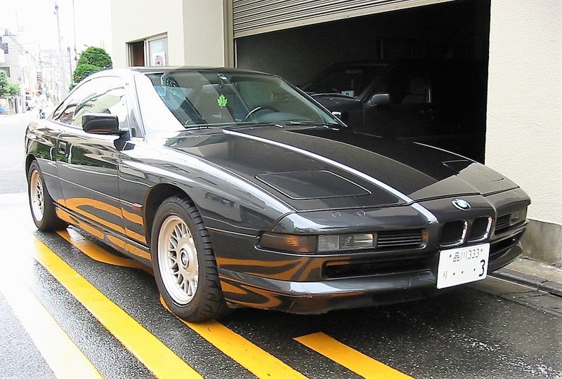 BMW　850i