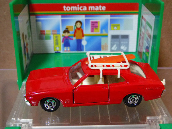 2025春の新作 トミカ ニッサン ローレル ヤマハ ボート 2台セット ミニカー