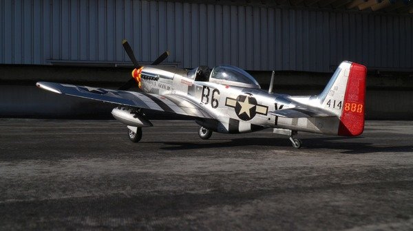 1/48 P-51D マスタング グラマラスグレンⅢ チャック・イエガー