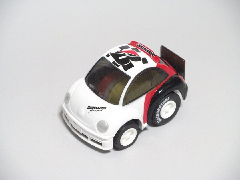 ニュービートルカップカー 2001 チョロQ New Beetle Cup Car