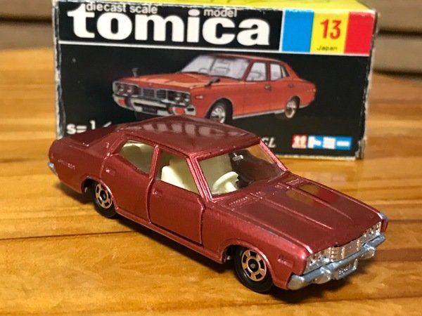 ミニカーショップ ケンボックス トミカ特注（日本製）日産