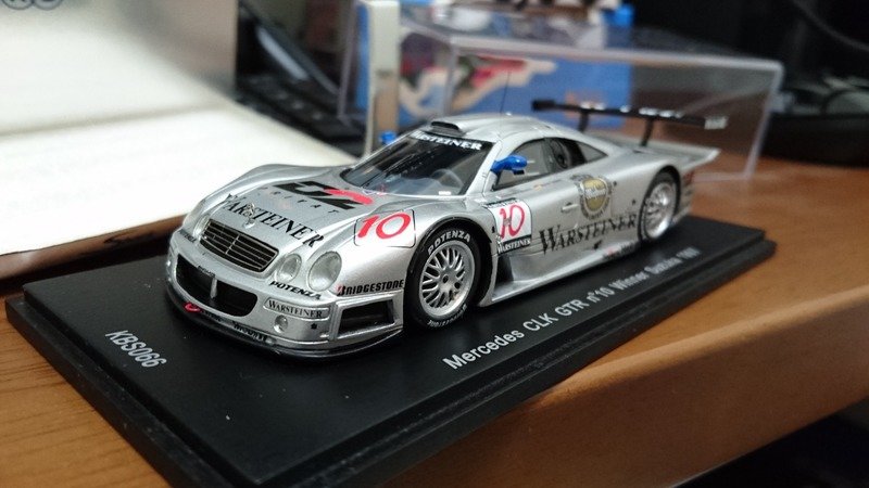 MERCEDES CLK GTR 1997